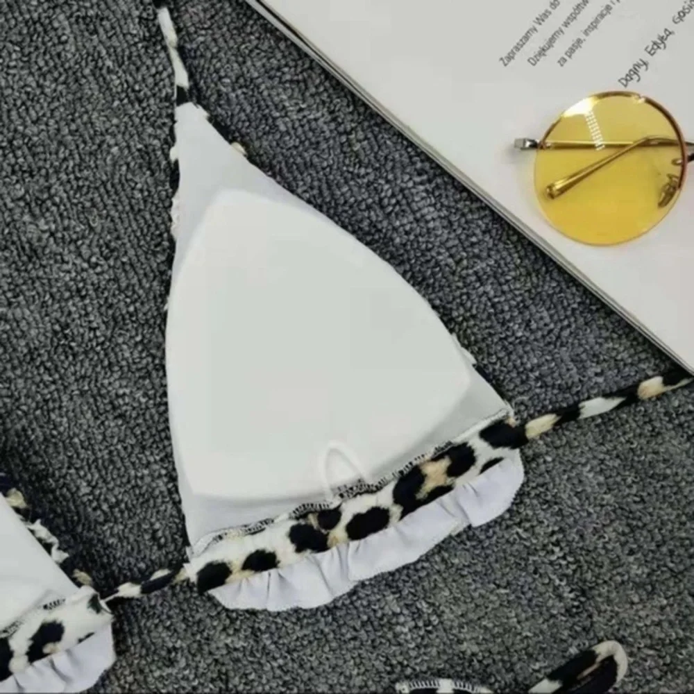 NEW!! 👙 Cheetah Print Two Piece Bikini Set